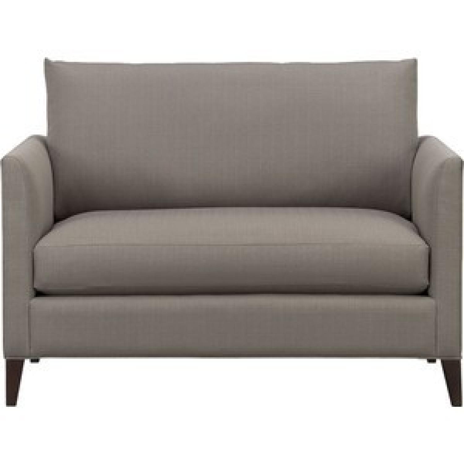 Crate & Barrel Klyne Chair and a Half - image-0