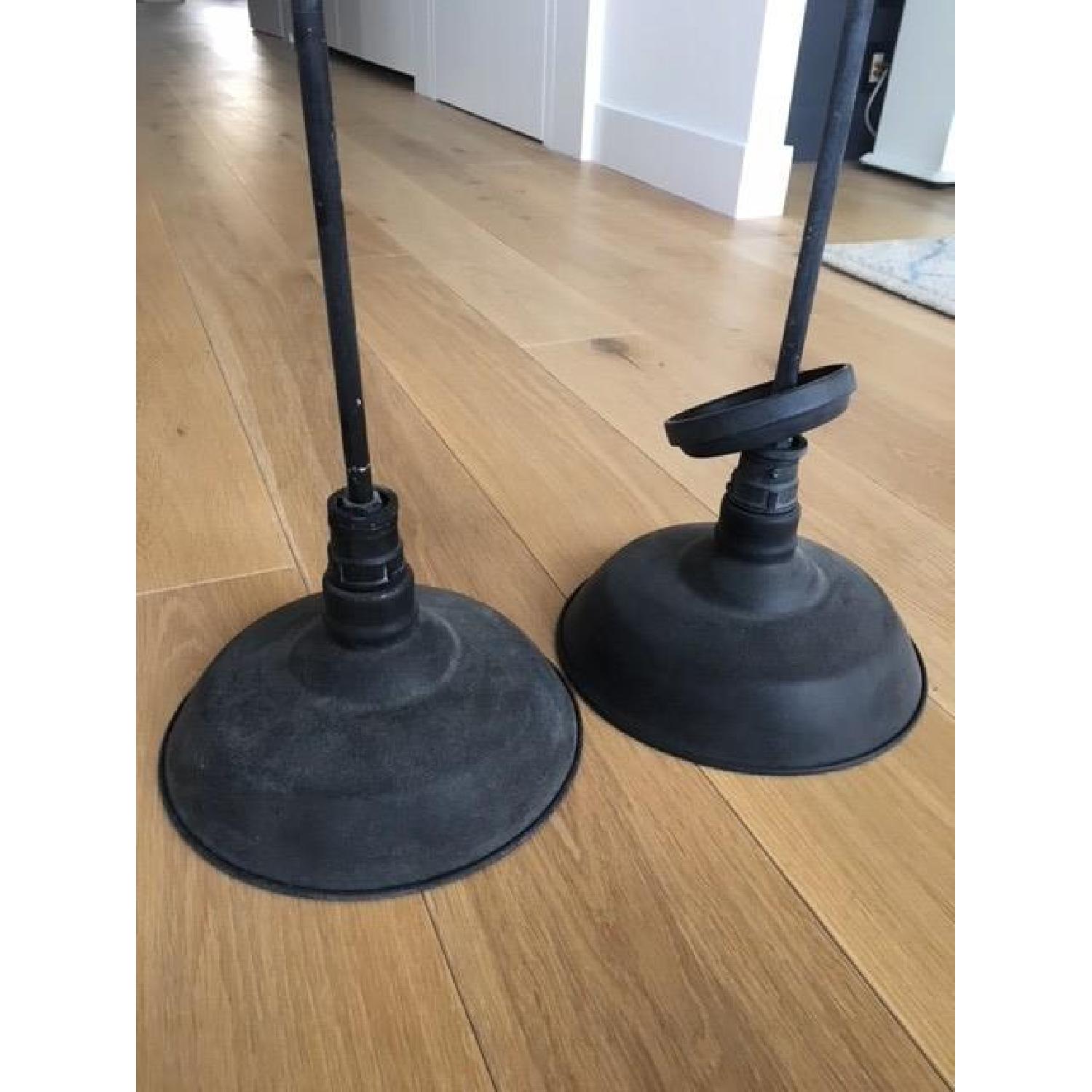 Restoration Hardware Vintage Barn Pendant - image-2