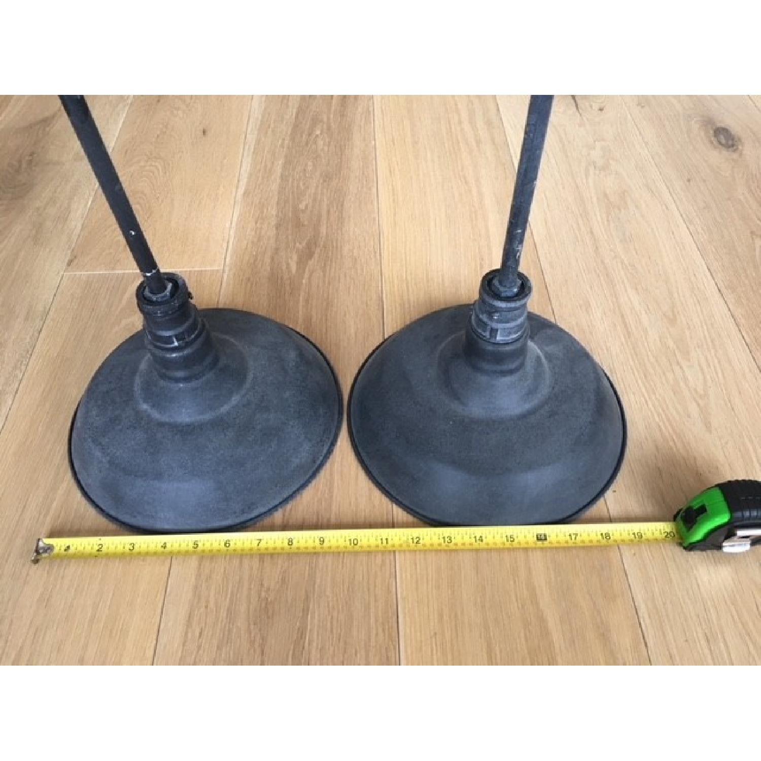 Restoration Hardware Vintage Barn Pendant - image-4