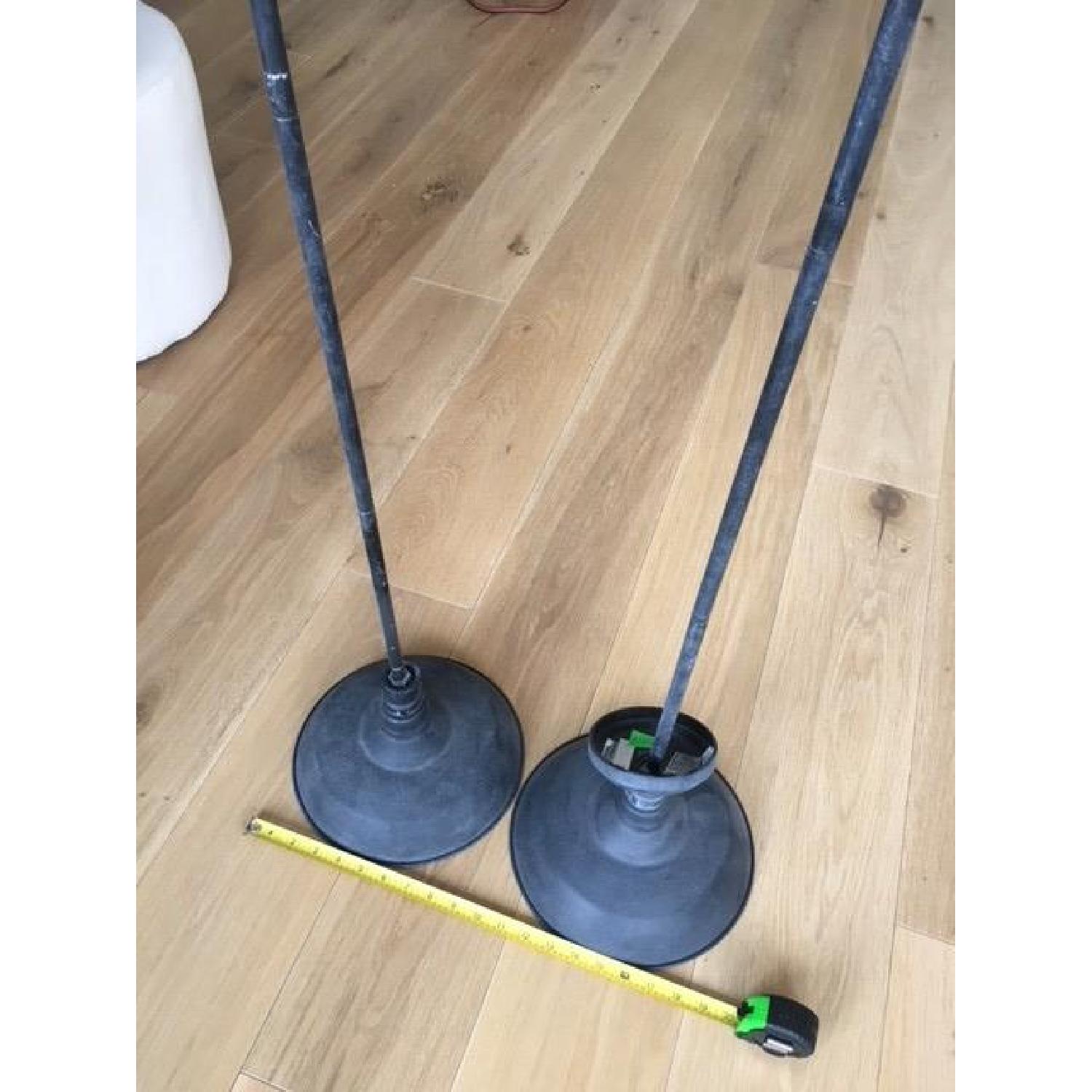 Restoration Hardware Vintage Barn Pendant - image-5