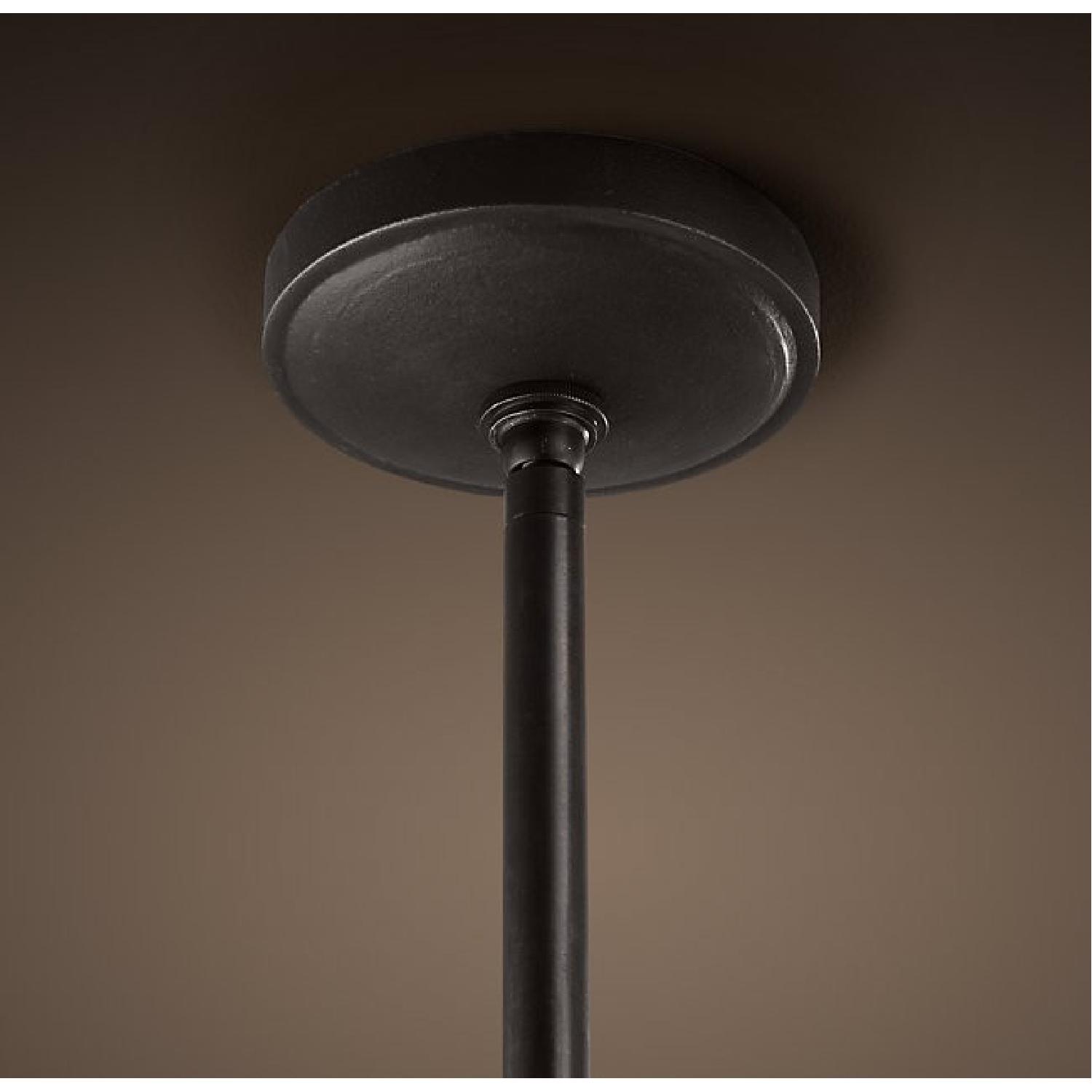 Restoration Hardware Camino Vintage Candelabra Chandelier - image-5