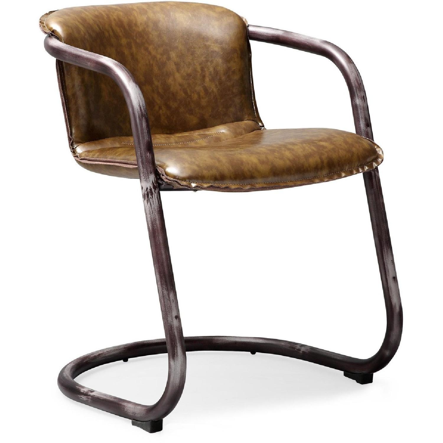 TOV Furniture Colt Cognac Chair - image-1