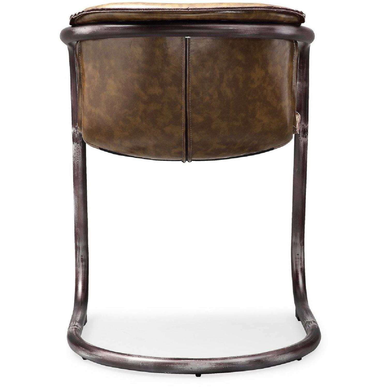 TOV Furniture Colt Cognac Chair - image-2