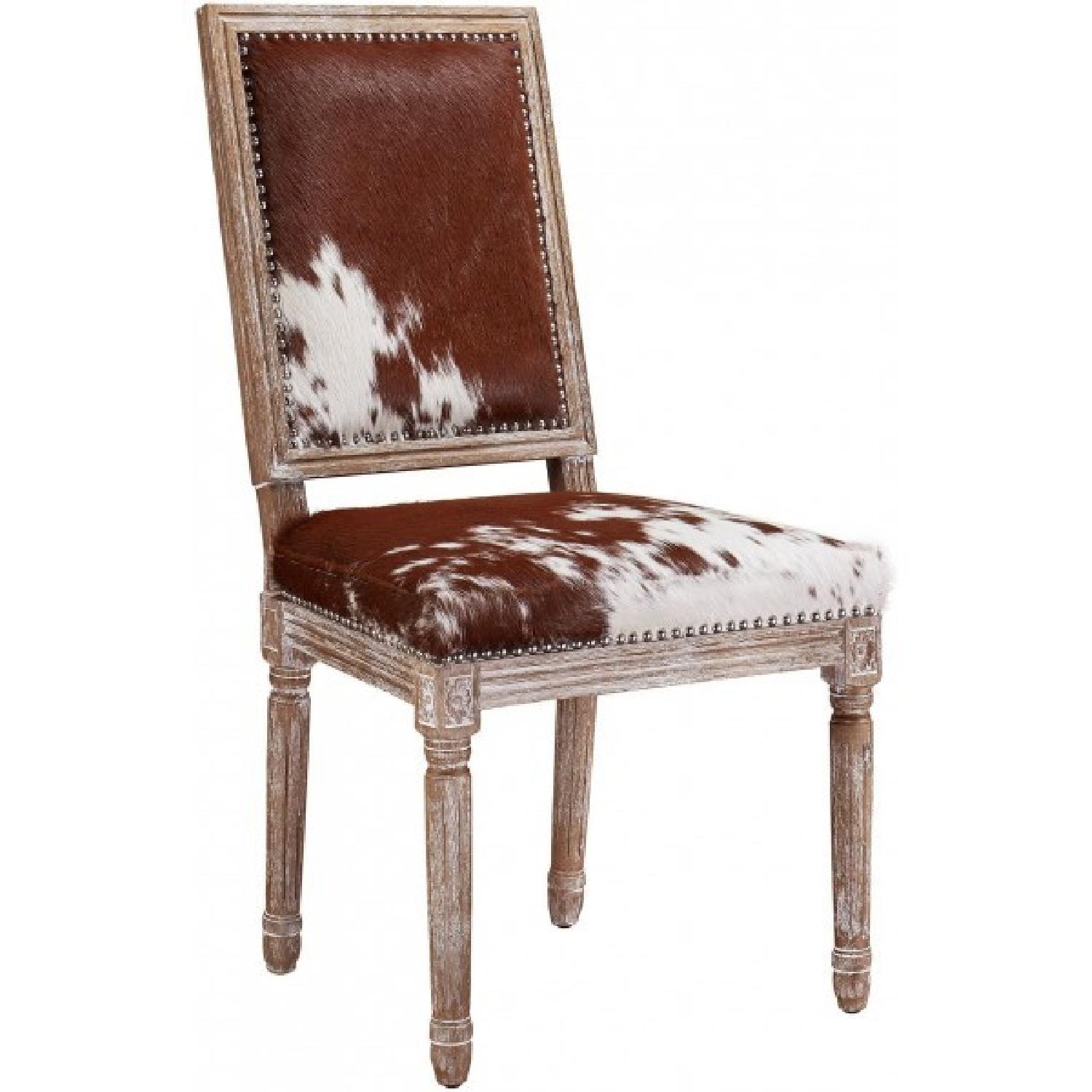 TOV Furniture Cowgirl Hide Chair - image-0