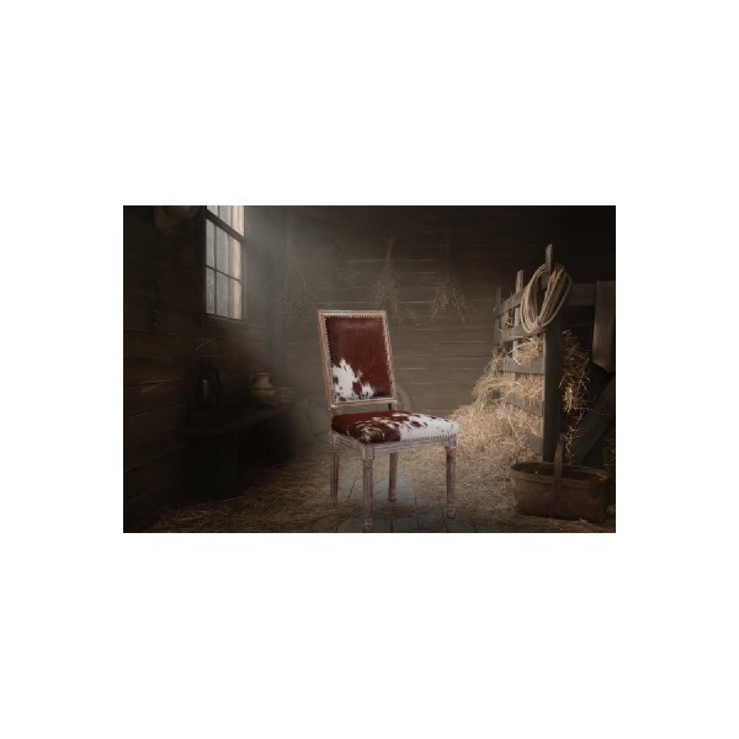 TOV Furniture Cowgirl Hide Chair - image-1