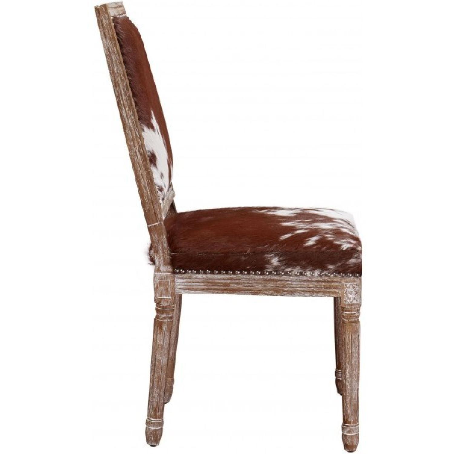 TOV Furniture Cowgirl Hide Chair - image-2