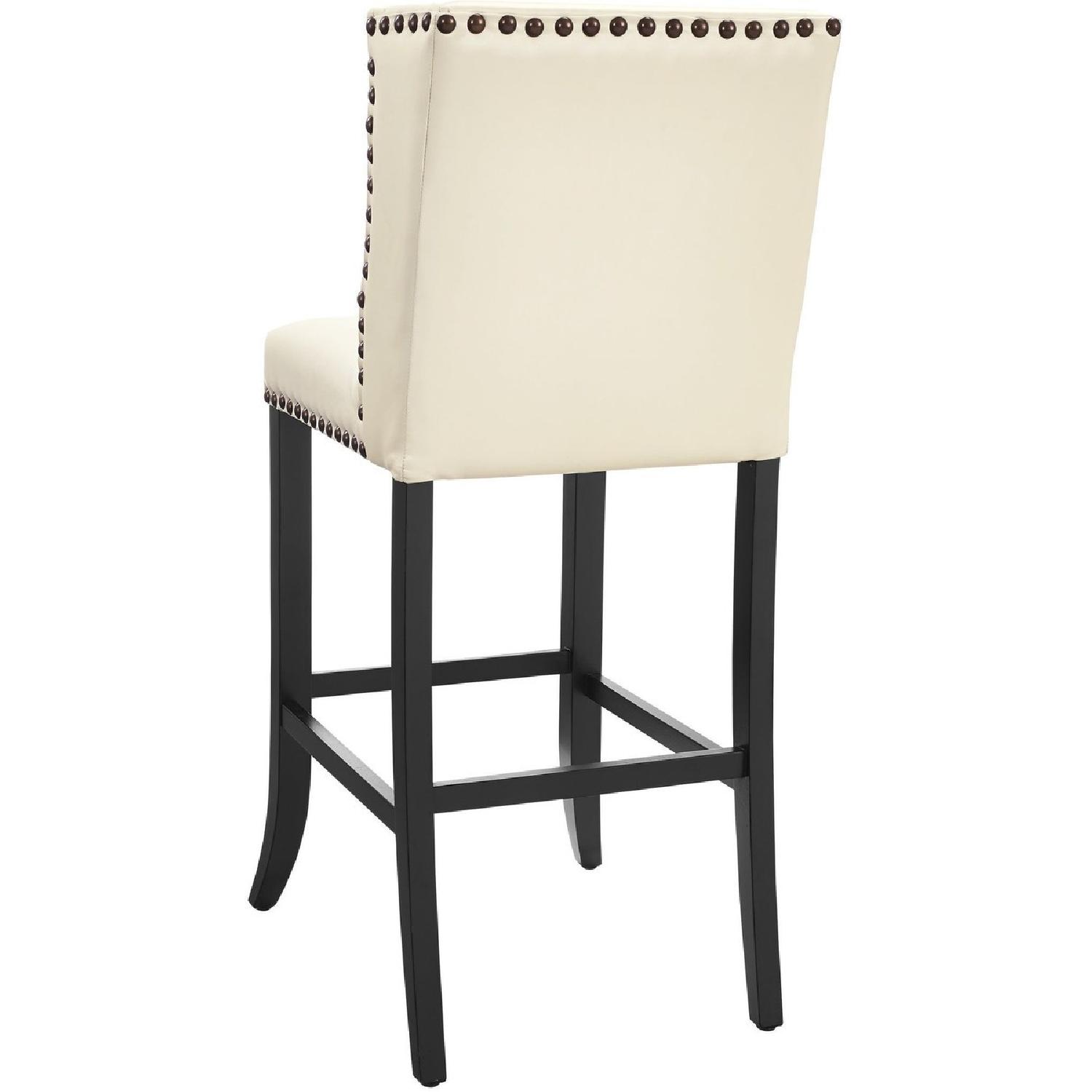 TOV Furniture Denver Cream Bar Stool - image-3
