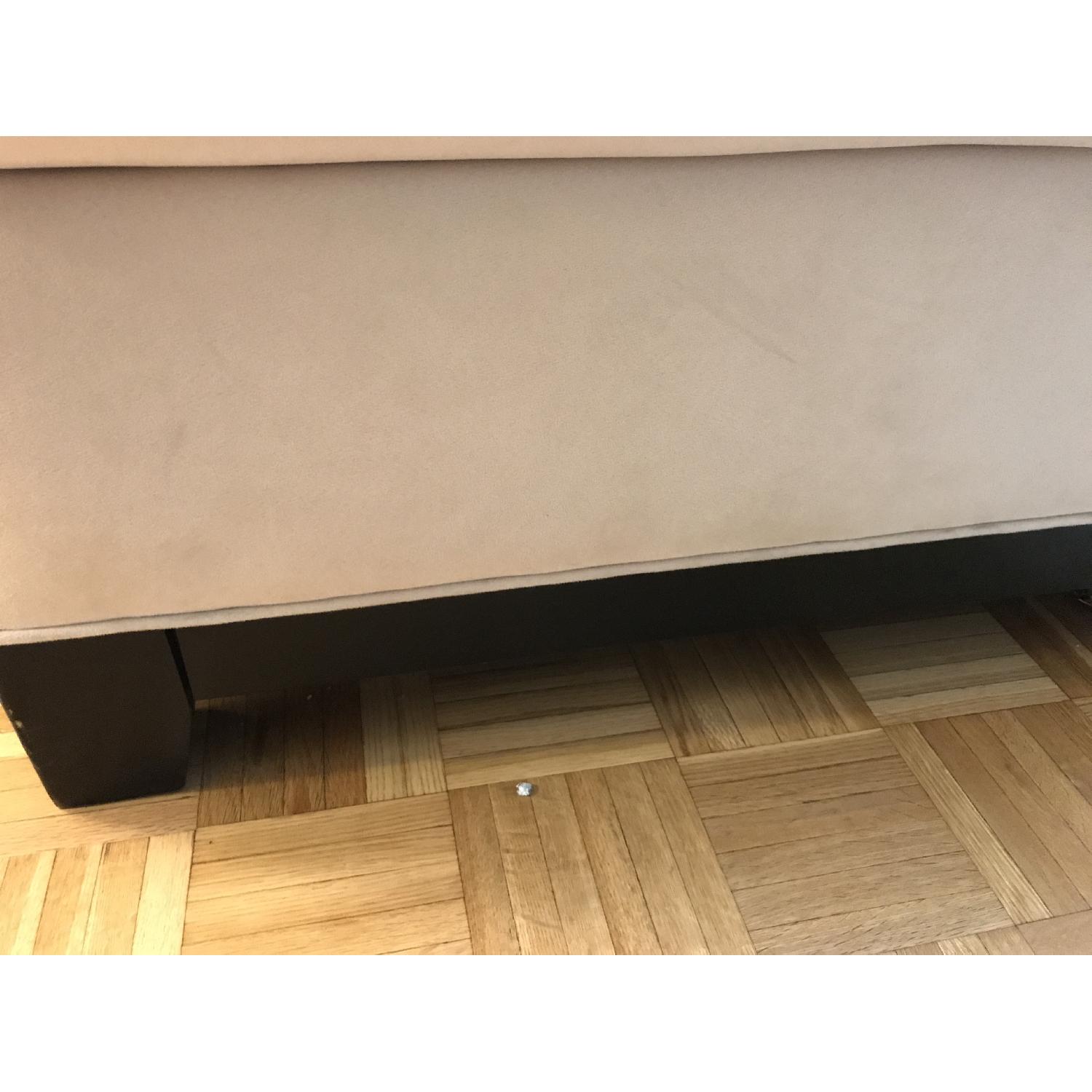 Rooms To Go Microsuede 2-Piece Sectional Sofa - image-2