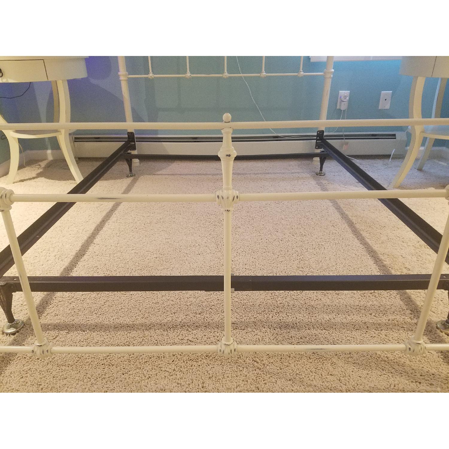 Pottery Barn Claudia Full Bed Frame - image-2