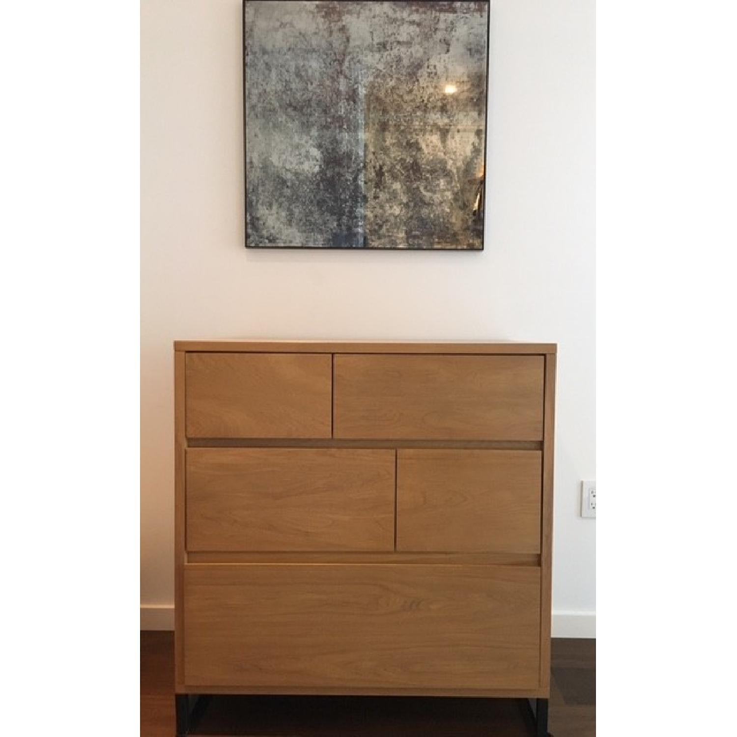 West Elm Hudson 5 Drawer Dresser - image-1