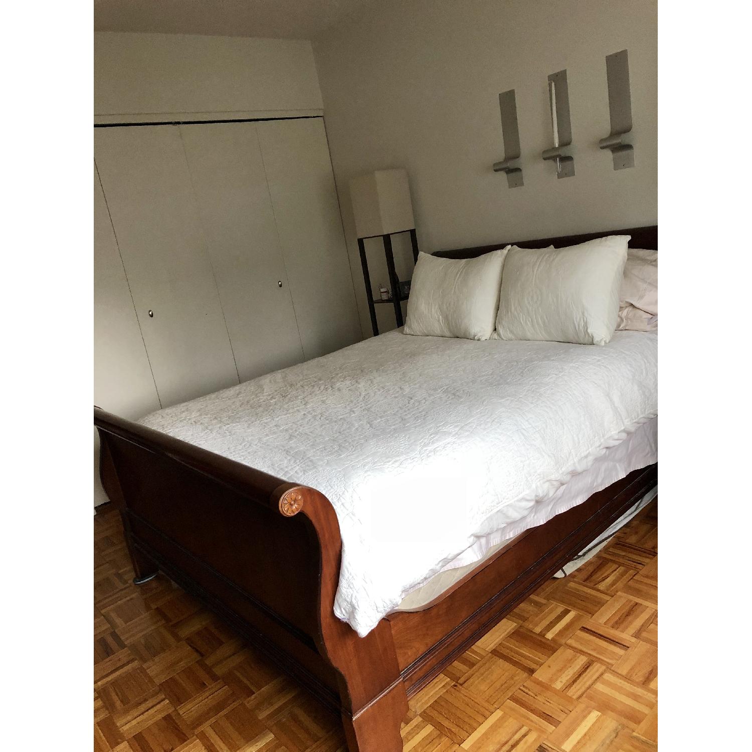 Drexel Queen Size Sleigh Bed Frame - image-2