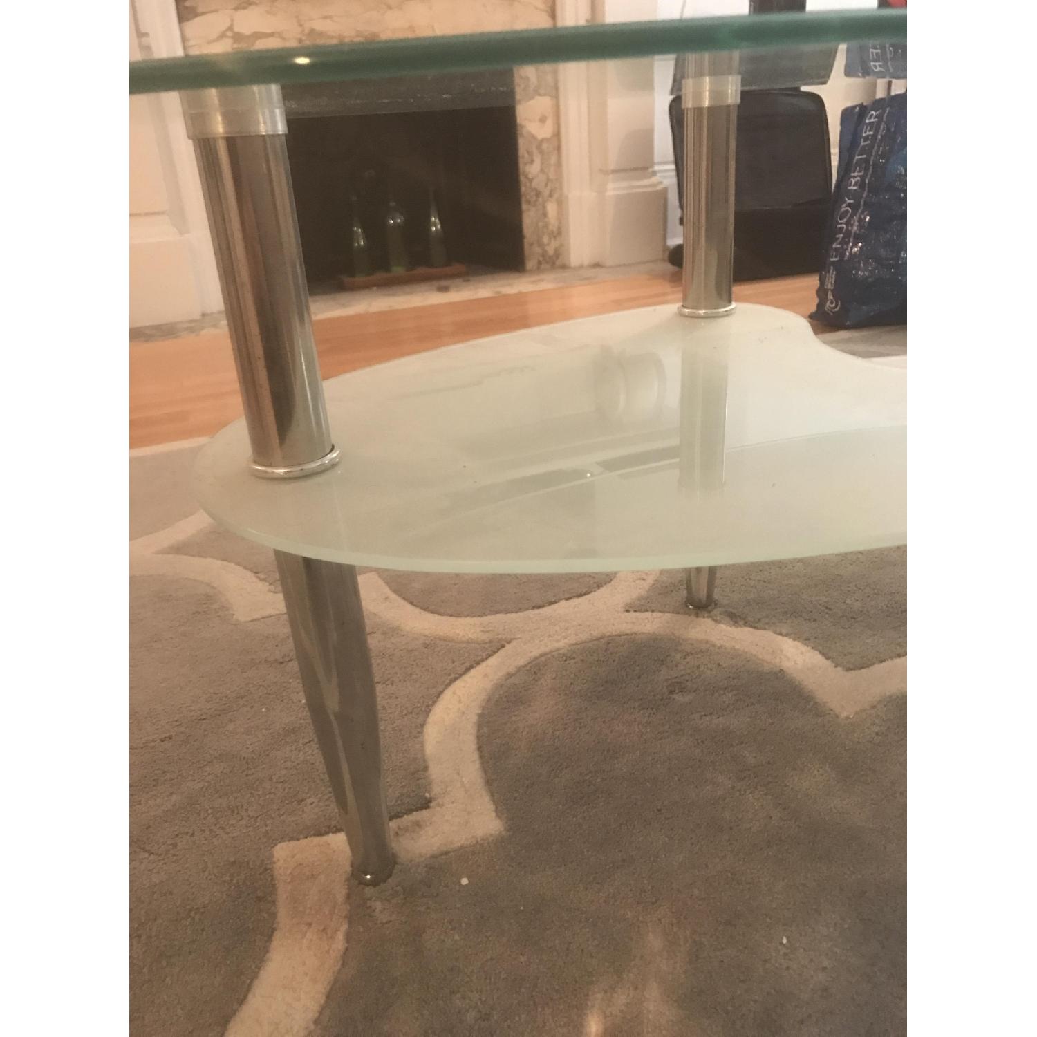 Multi-Tier Glass Coffee Table - image-3
