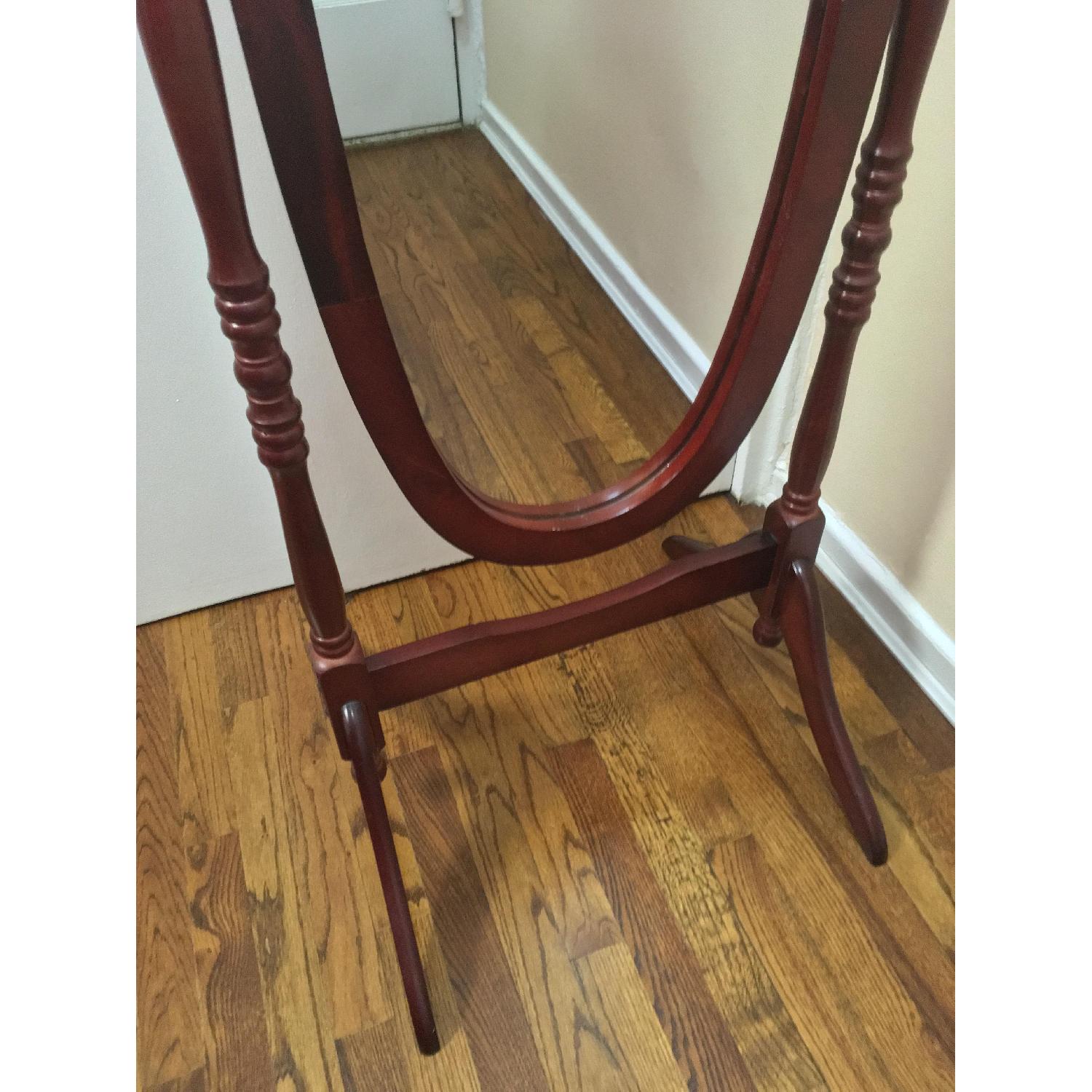 Birch Lane Cheval Mirror in Oak Finish - image-4