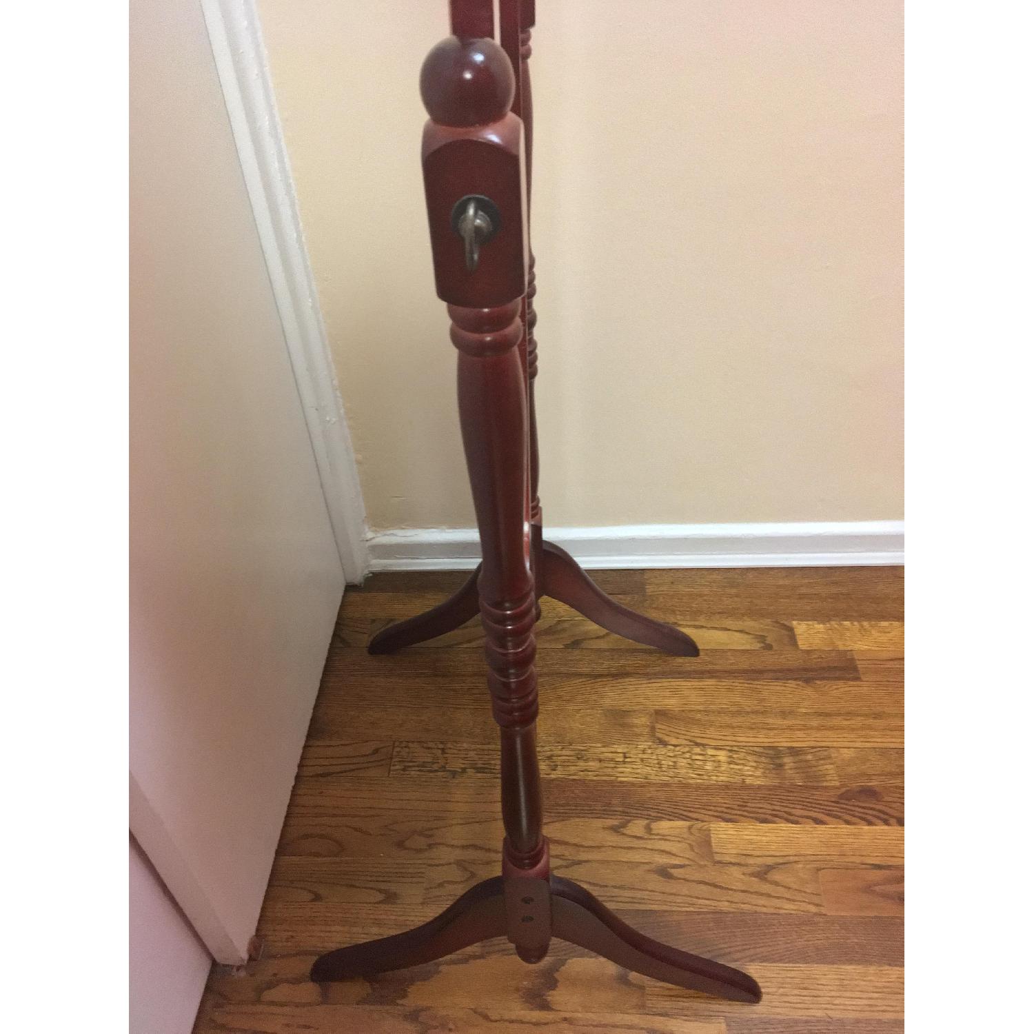 Birch Lane Cheval Mirror in Oak Finish - image-5