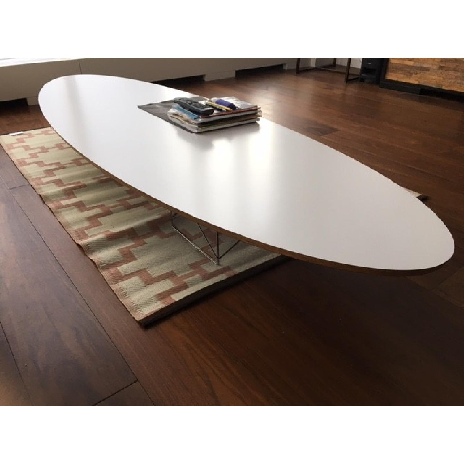 Eames Herman Miller Elliptical Table/Surfboard - image-3
