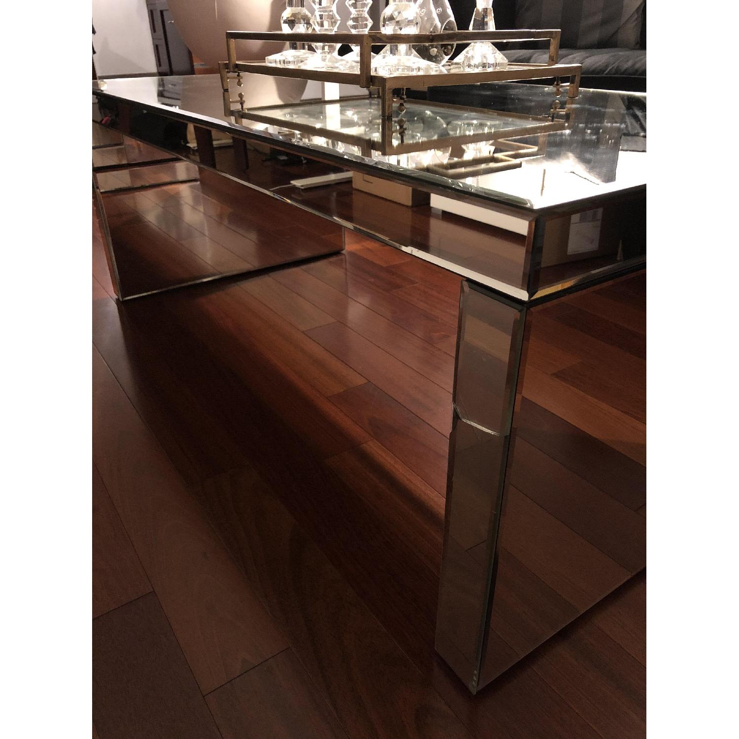 Monarch Industries Mirrored Coffee table - image-3