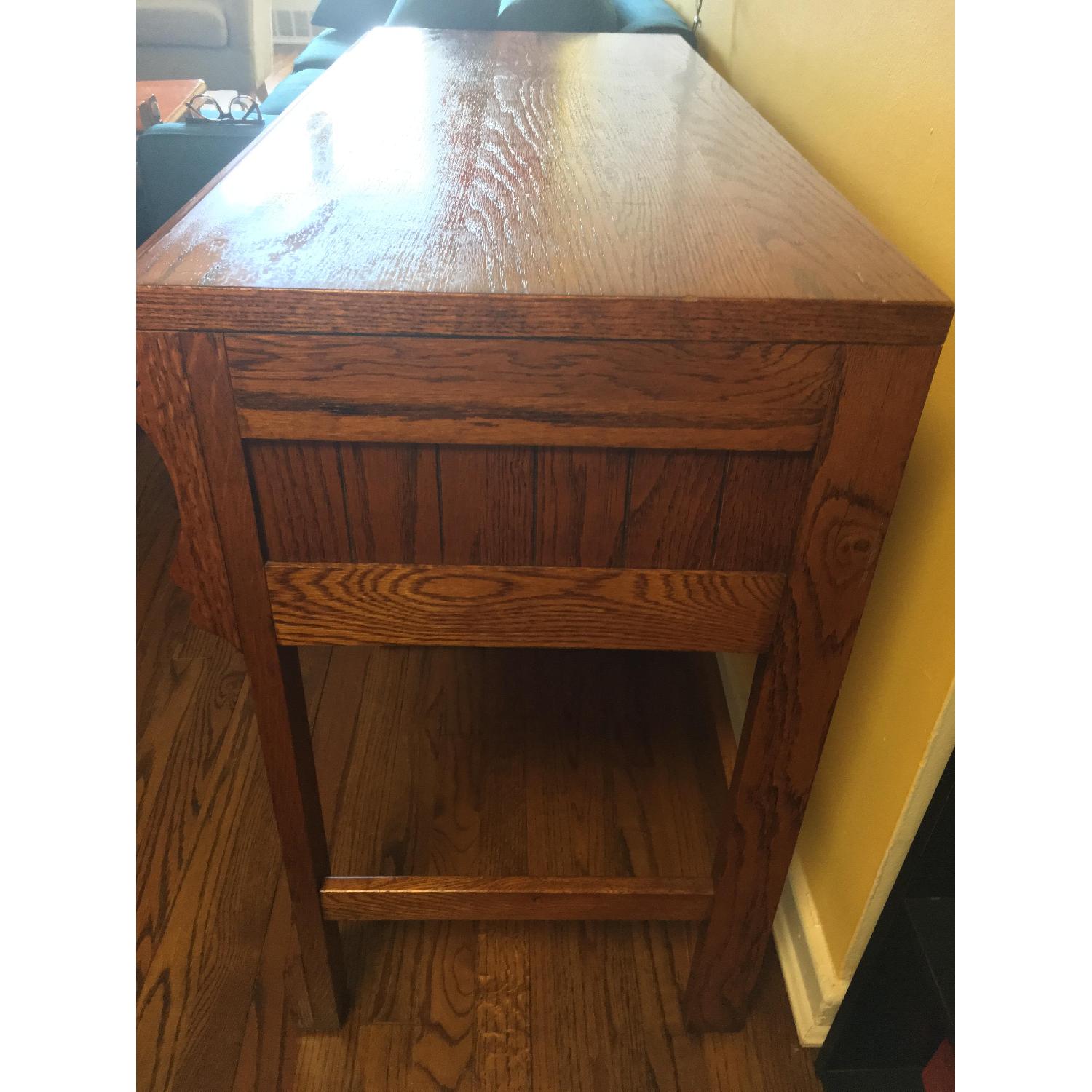 Lexington Recollections Vintage Wood Desk - image-5