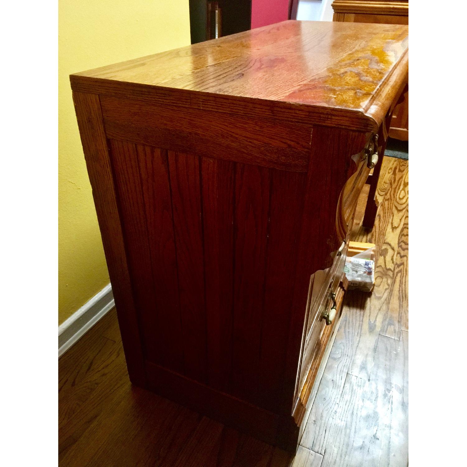 Lexington Recollections Vintage Wood Desk - image-6