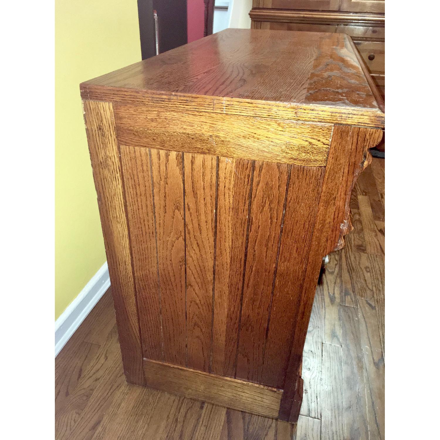 Lexington Recollections Vintage Wood Desk - image-7