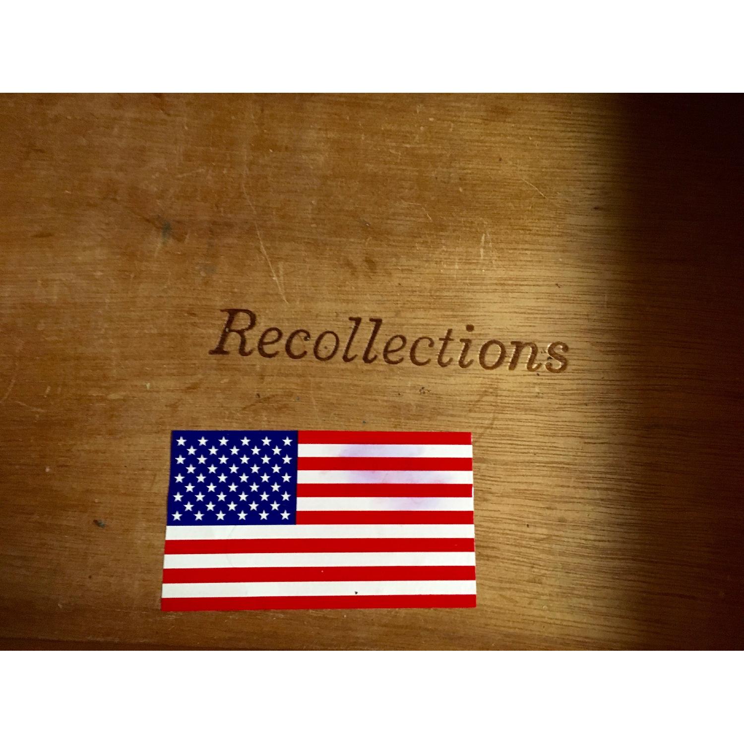 Lexington Recollections Vintage Wood Desk - image-8