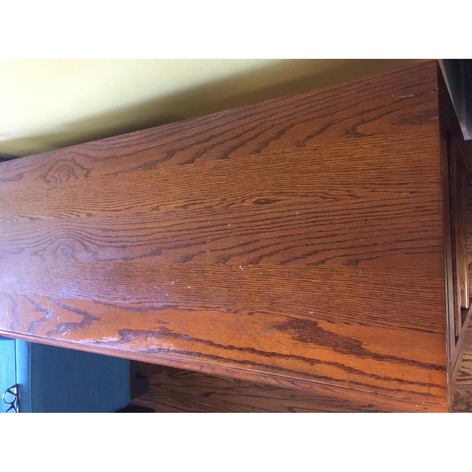 Lexington Recollections Vintage Wood Desk - image-10