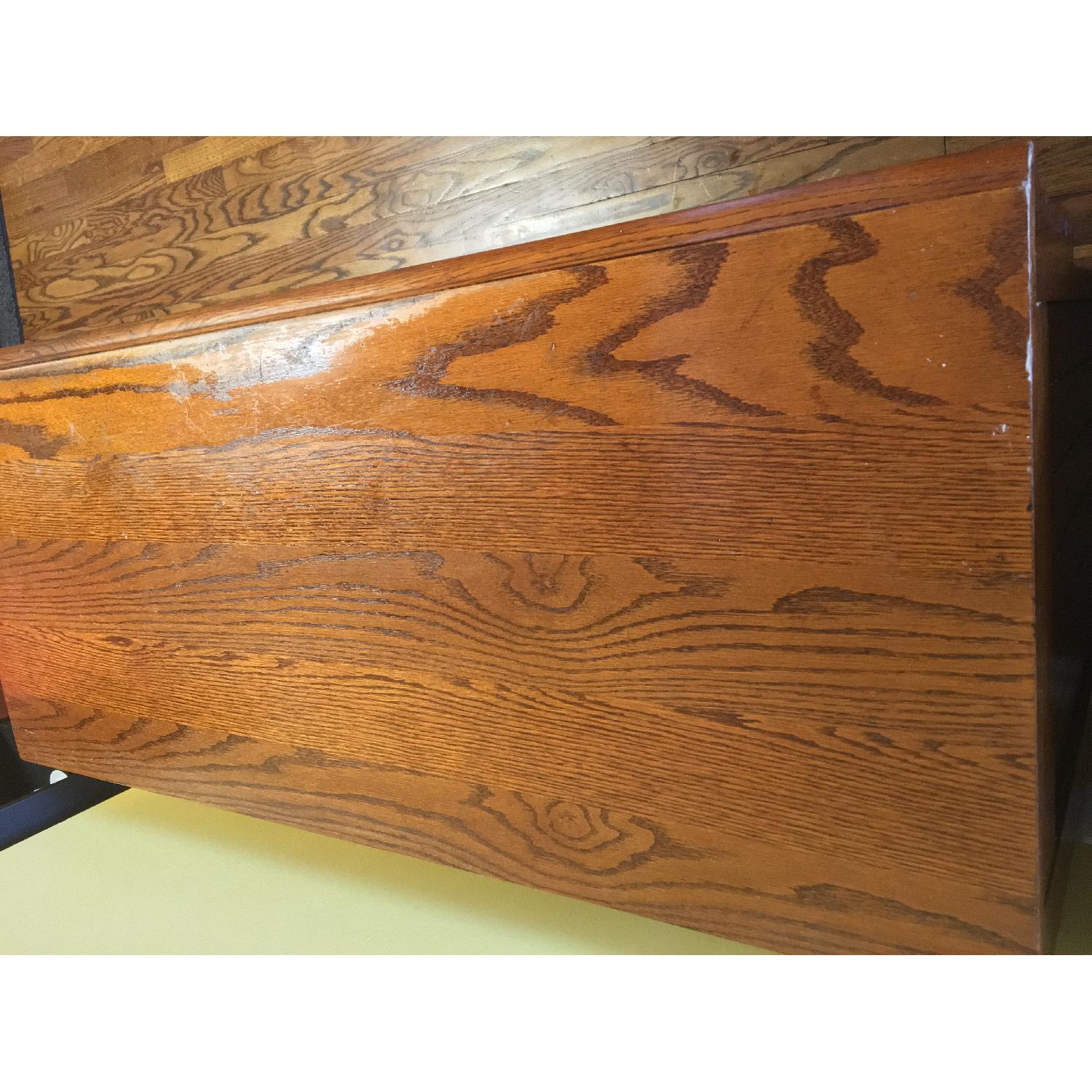 Lexington Recollections Vintage Wood Desk - image-11