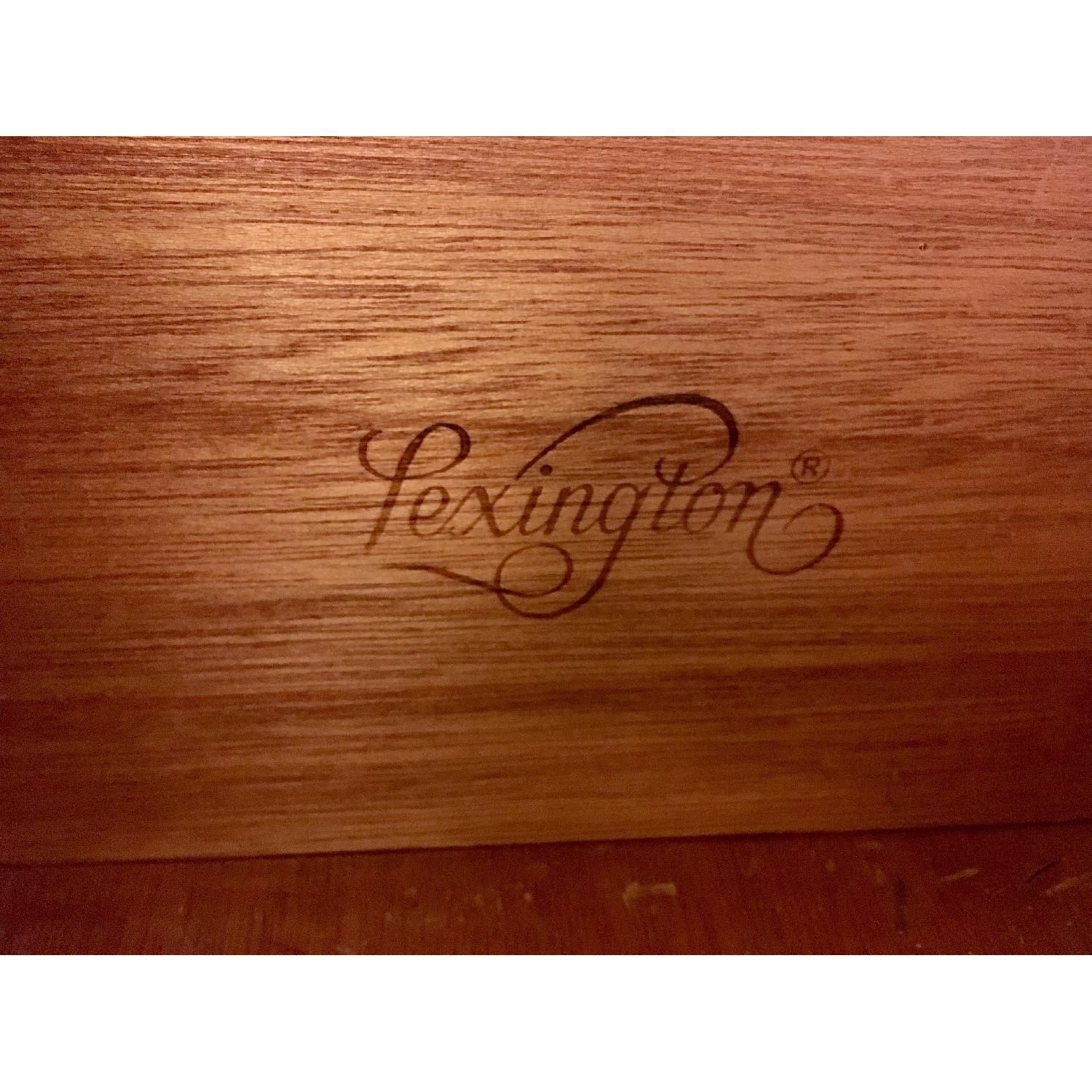 Lexington Recollections Vintage Wood Desk - image-14