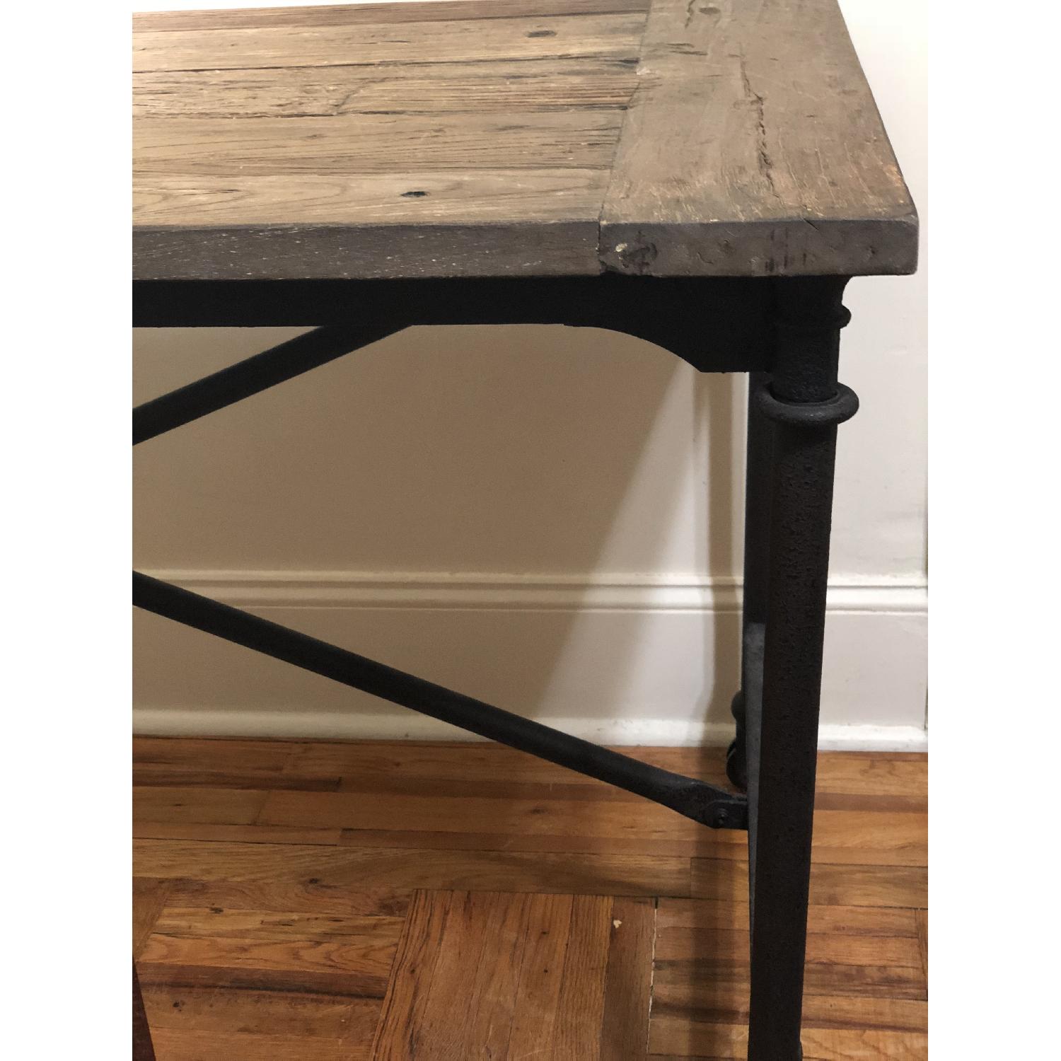 Restoration Hardware Flatiron Desk/Dining Table - image-2