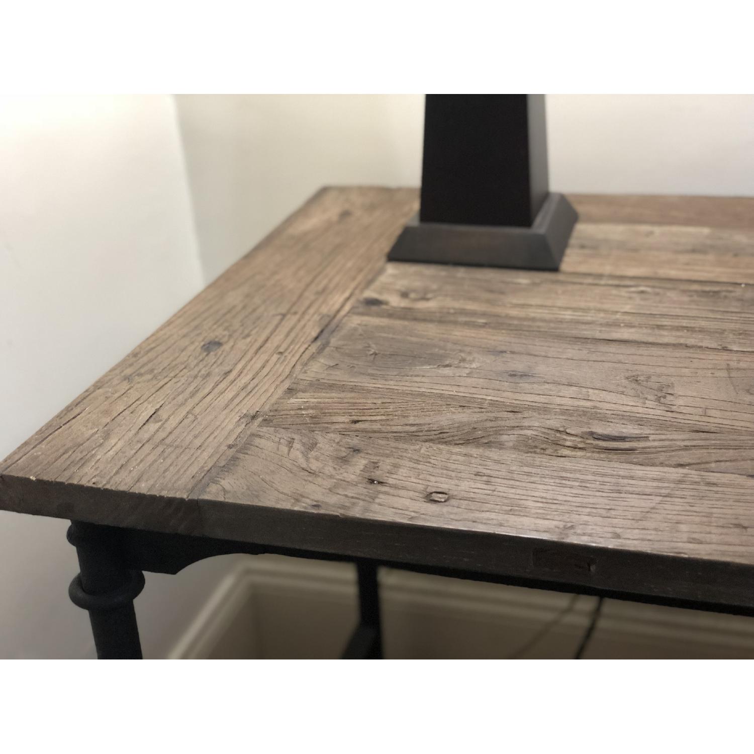 Restoration Hardware Flatiron Desk/Dining Table - image-3