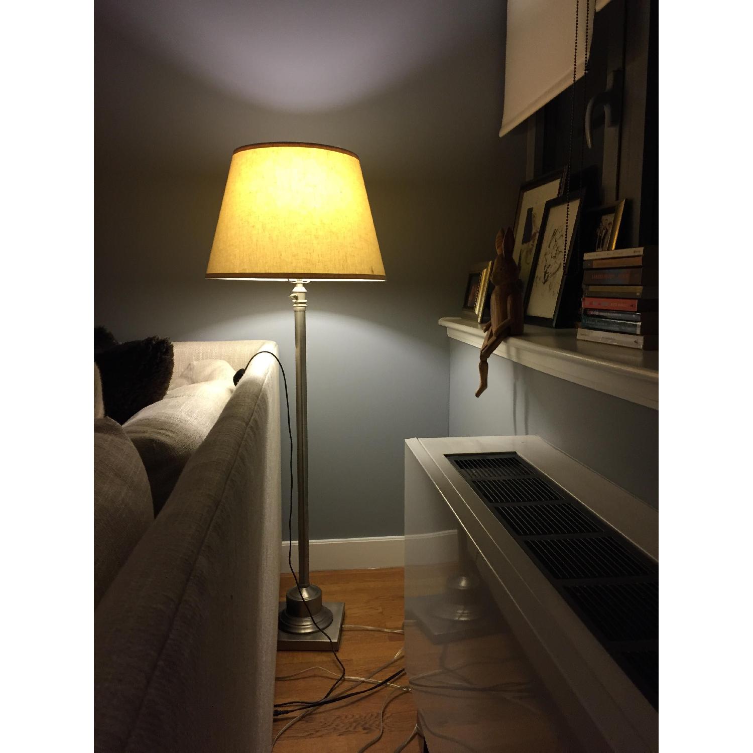 Restoration Hardware Library Floor Lamp - image-2