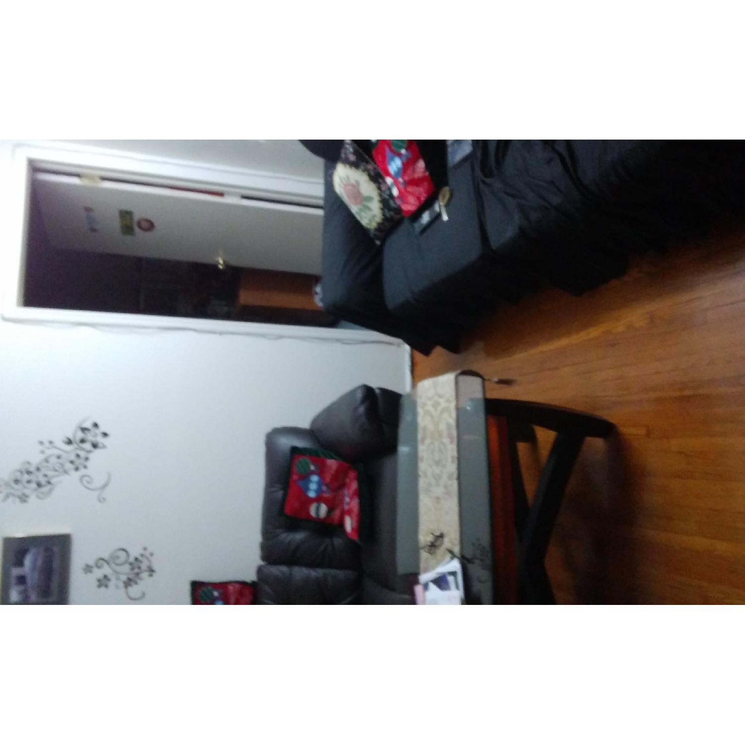 Grey Linen Sofa - image-3