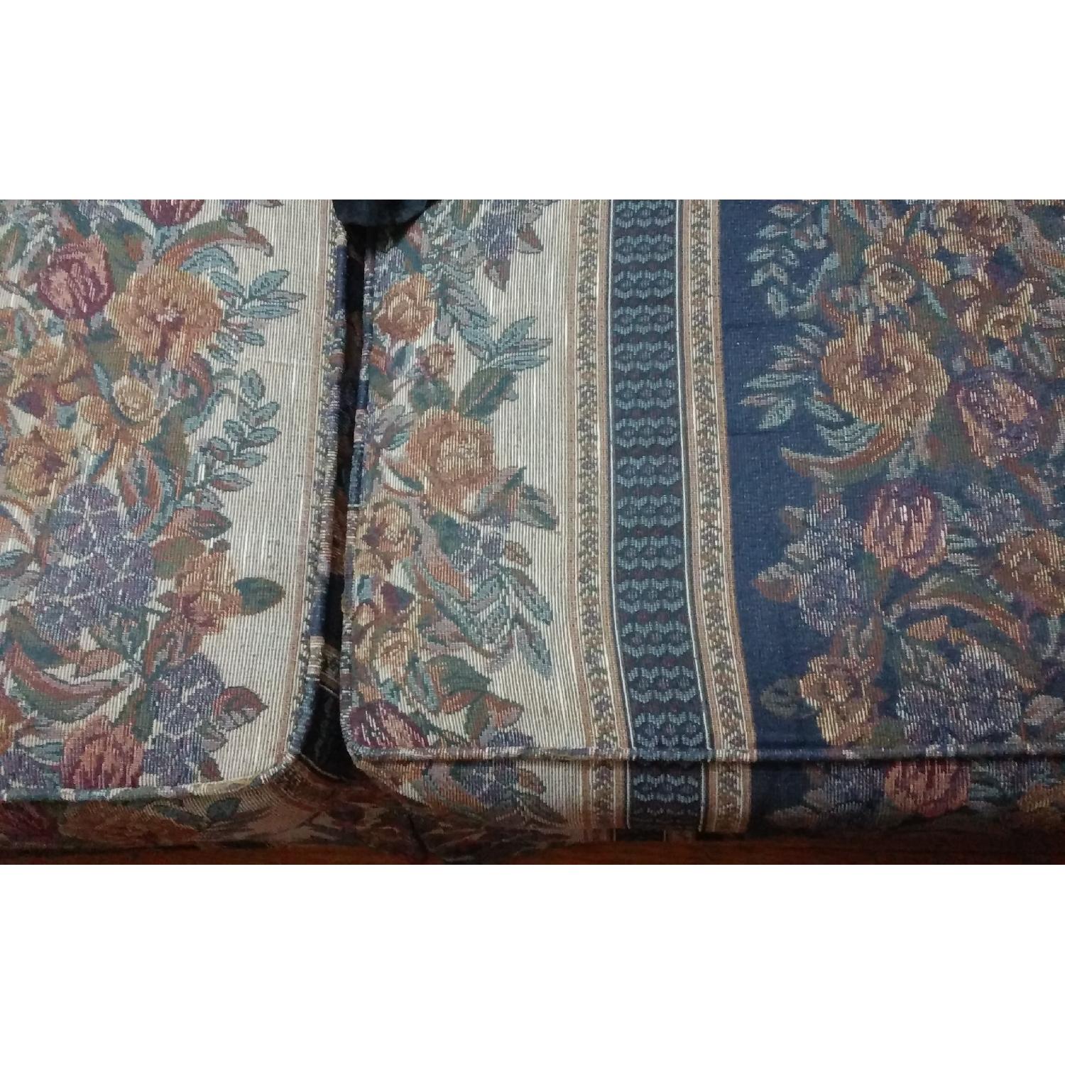 Grey Linen Sofa - image-4