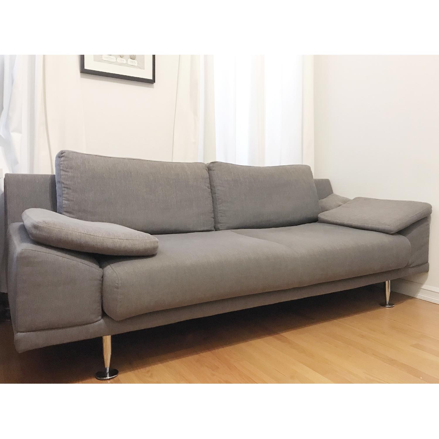 BoConcept 2 Seater Sleeper Sofa - image-1