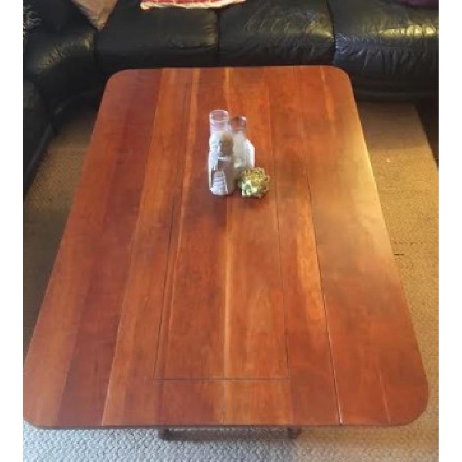 Harden Cherry Drop Leaf Coffee Table - image-2