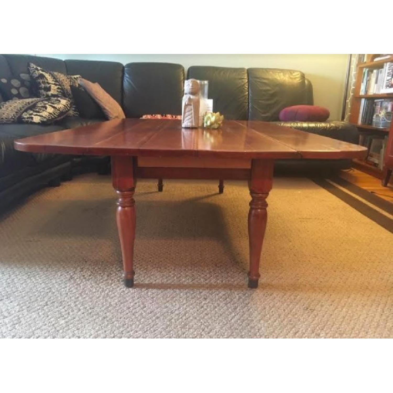 Harden Cherry Drop Leaf Coffee Table - image-4