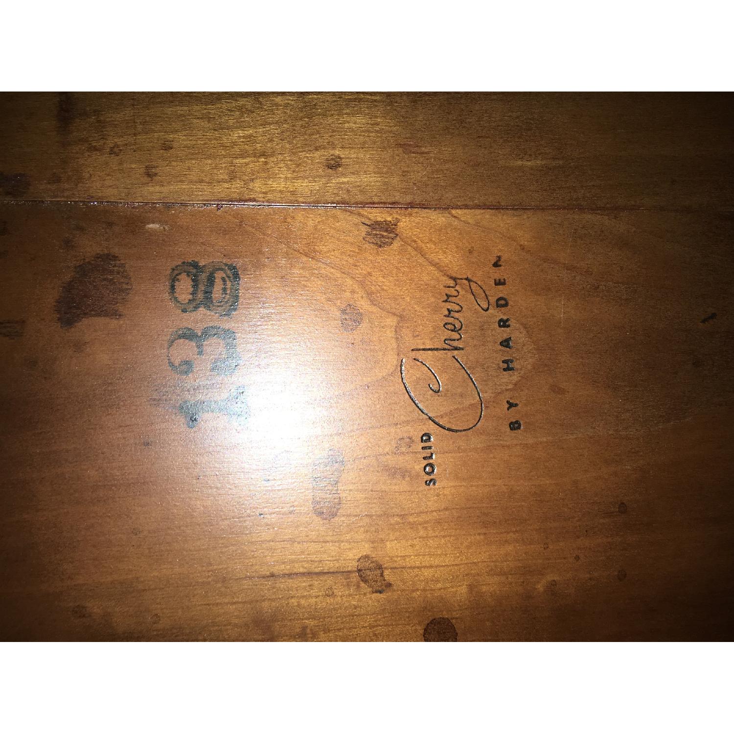 Harden Cherry Drop Leaf Coffee Table AptDeco