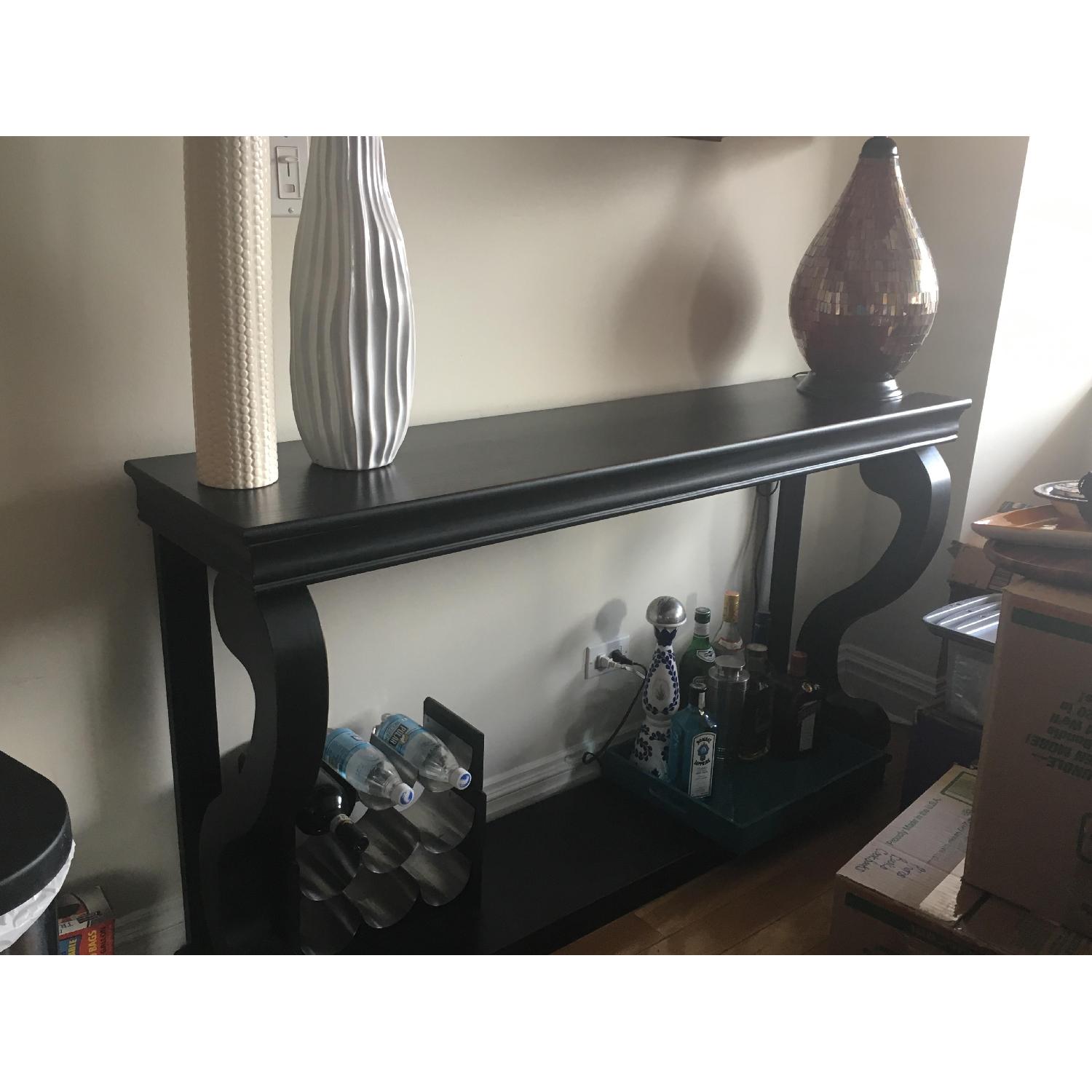 Ballard Designs Benedetta Black Console Table - image-2