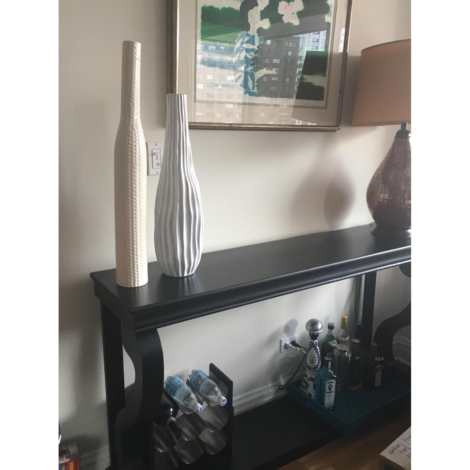 Ballard Designs Benedetta Black Console Table - image-3