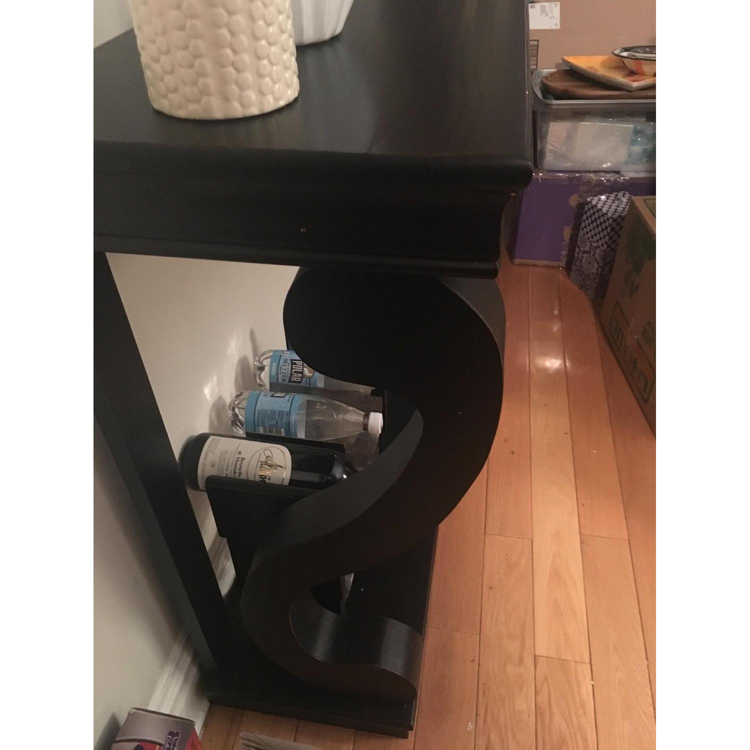 Ballard Designs Benedetta Black Console Table - image-4