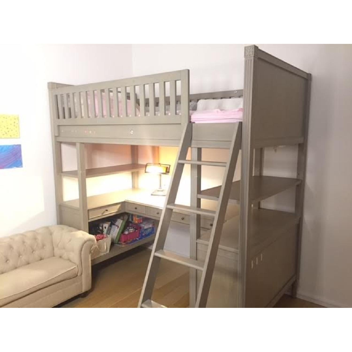 restoration hardware bunk beds