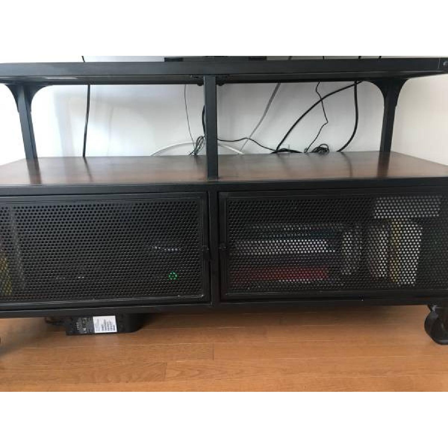 Home Decorators Industrial Storage Entertainment Center - image-2