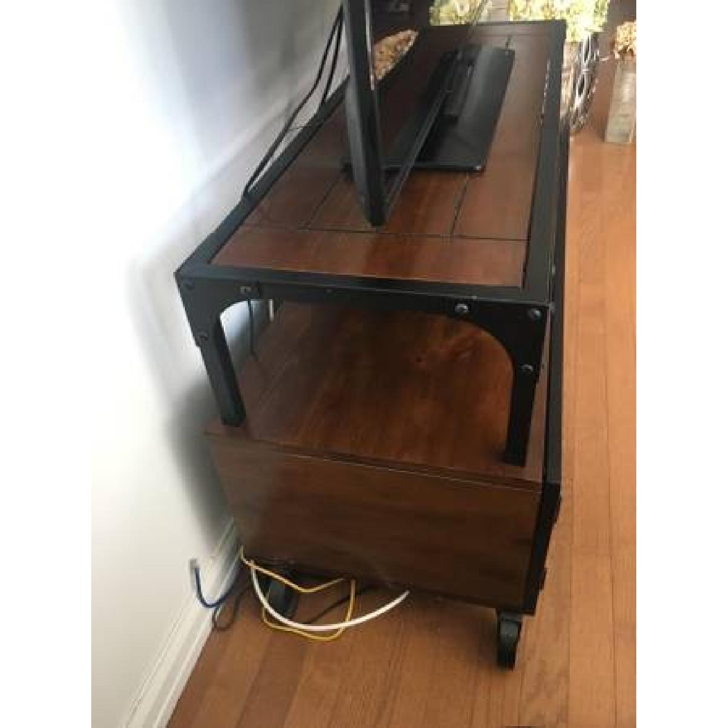 Home Decorators Industrial Storage Entertainment Center - image-3