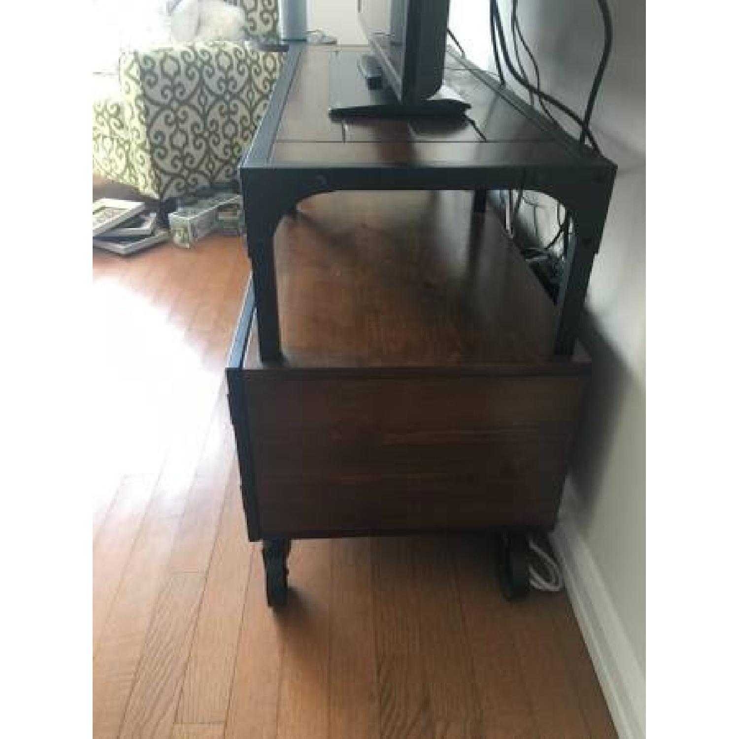 Home Decorators Industrial Storage Entertainment Center - image-4