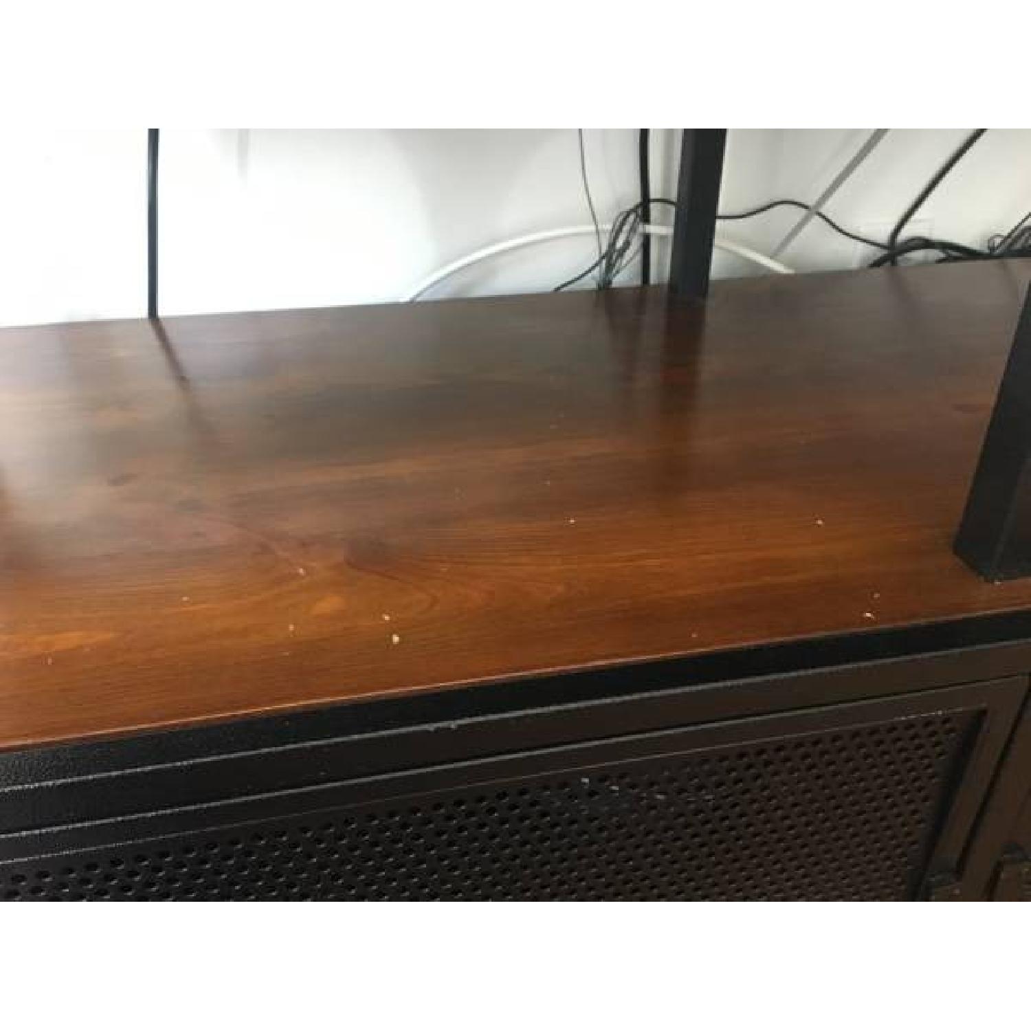 Home Decorators Industrial Storage Entertainment Center - image-5