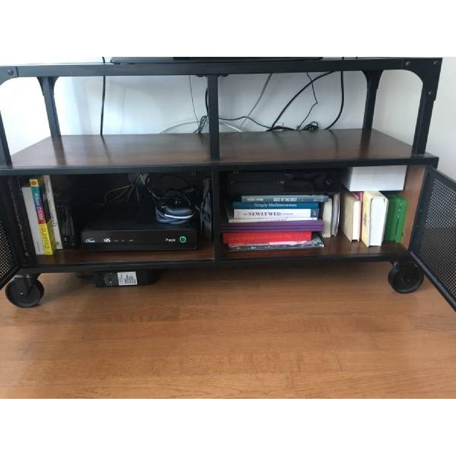 Home Decorators Industrial Storage Entertainment Center - image-6