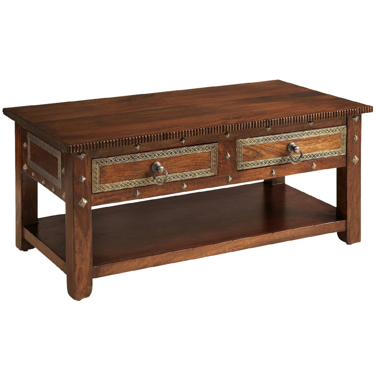 Pier 1 Heera Coffee Table AptDeco
