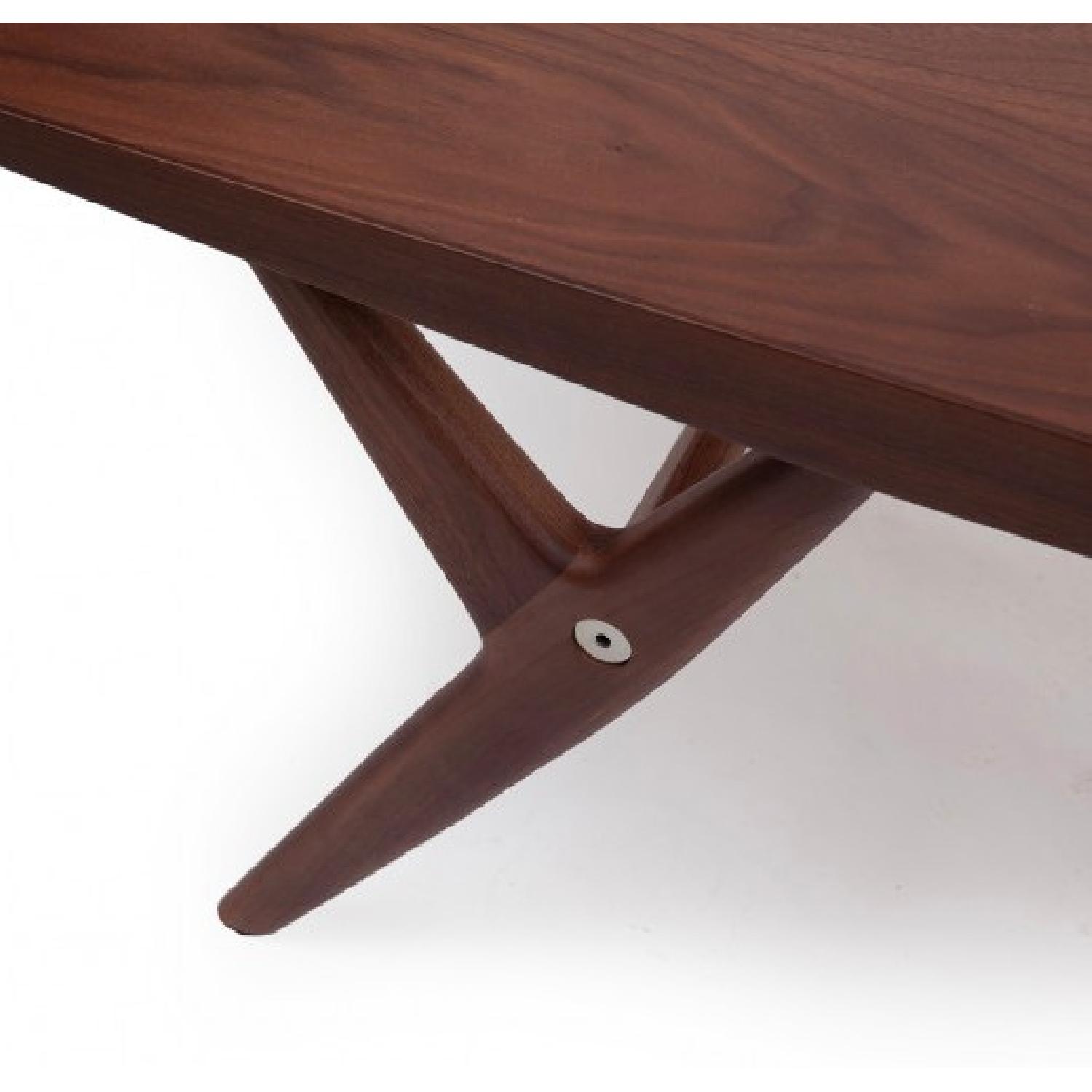 France and Son Solid Walnut Anders Coffee Table - image-2