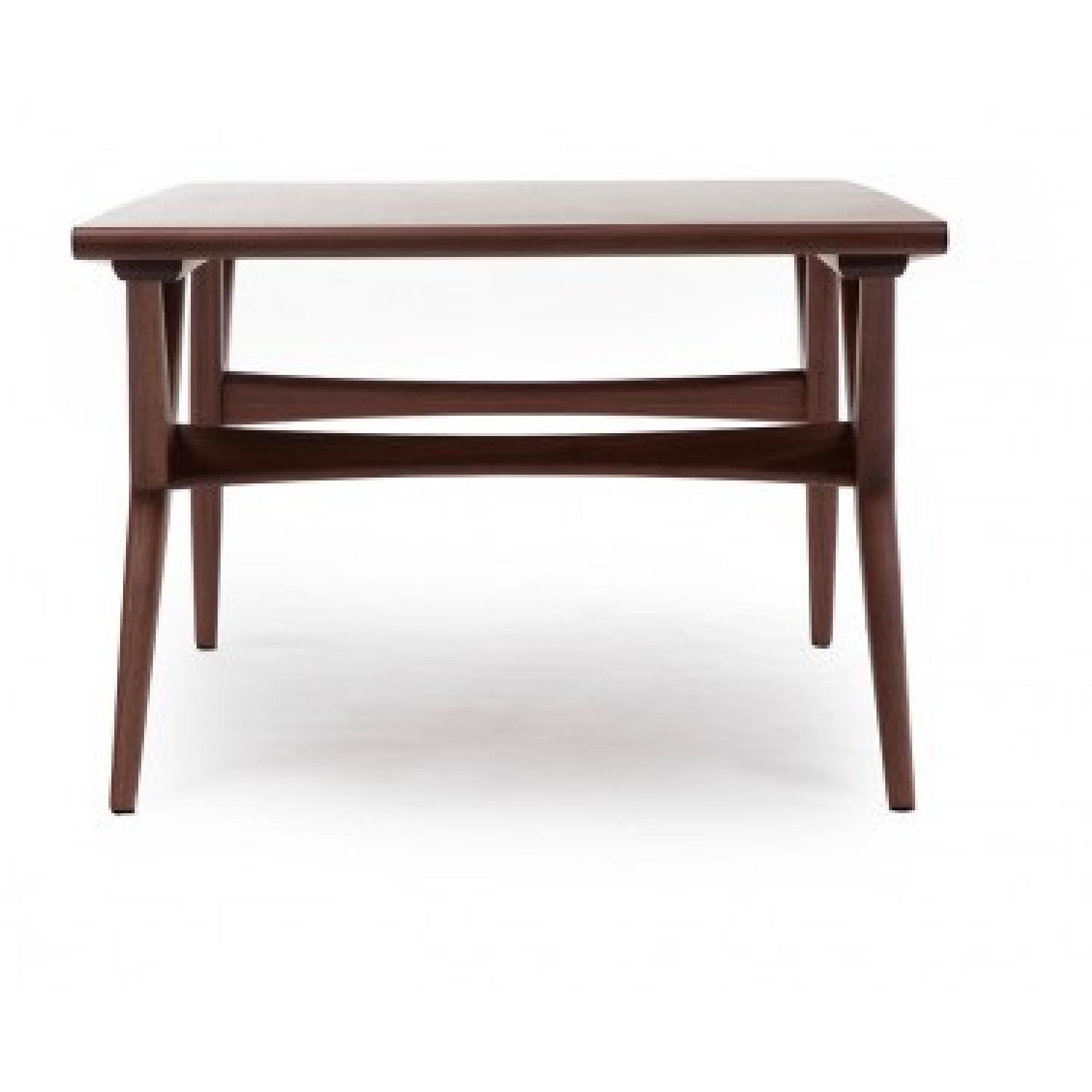 France and Son Solid Walnut Anders Coffee Table - image-3