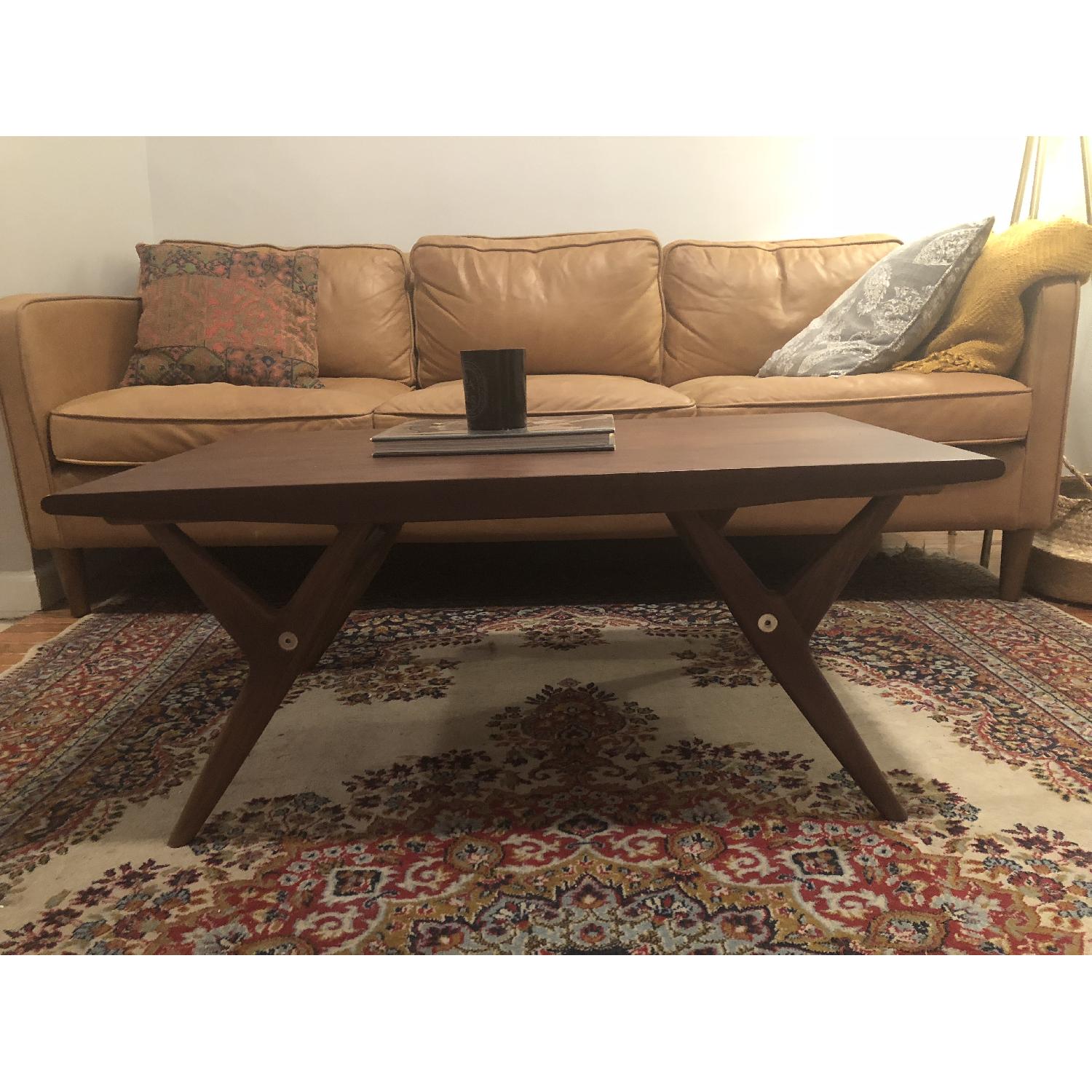 France and Son Solid Walnut Anders Coffee Table - image-4