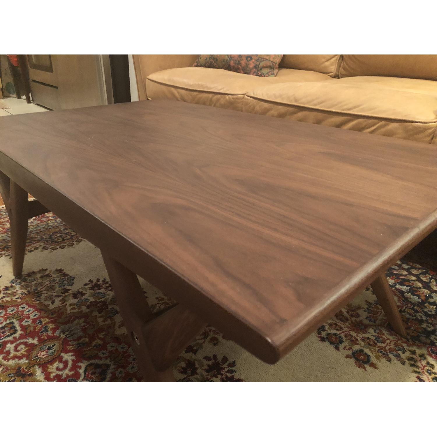 France and Son Solid Walnut Anders Coffee Table - image-6